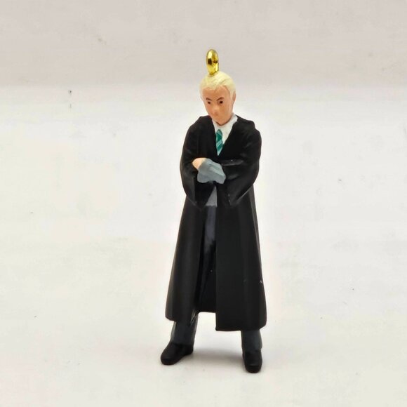 Hallmark 2024 DRACO MALFOY Harry Potter Miniature Wizarding World Warner Brother - Picture 2 of 10